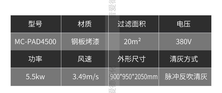 工业单机除尘器脉冲布袋电动振打滤筒集尘器